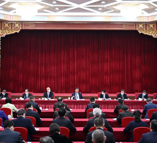 习近平在看望参加政协会议的民建工商联界委员时强调 正确引导民