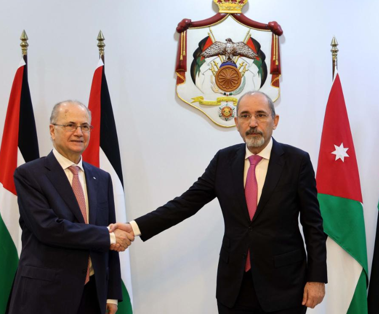 约旦和巴勒斯坦强调加强双边关系