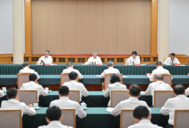 李希在山东调研时强调 深入落实新时代党的自我革命要求 进一步
