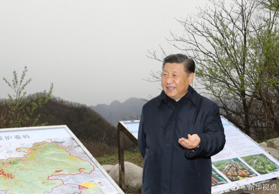 习近平在陕西考察(图8)