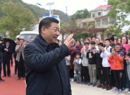 习近平在陕西考察(图9)