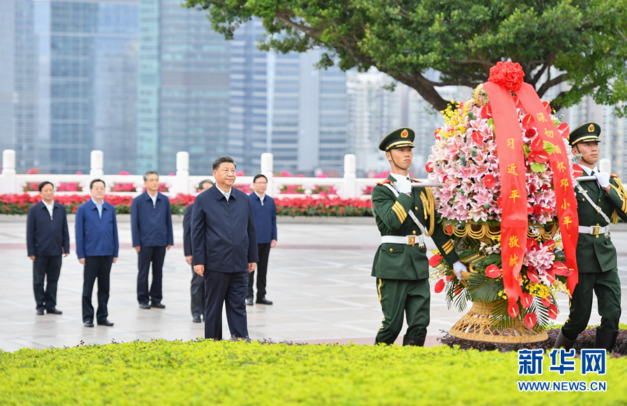 深圳经济特区建立40周年庆祝大会隆重举行 习近平发表重要讲话 (图8)