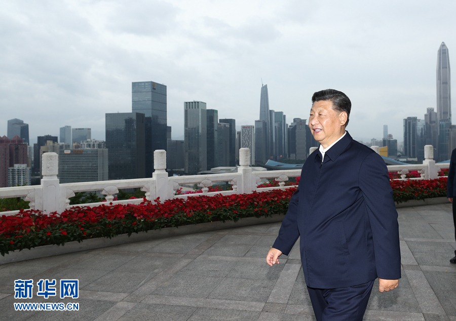 深圳经济特区建立40周年庆祝大会隆重举行 习近平发表重要讲话 (图10)