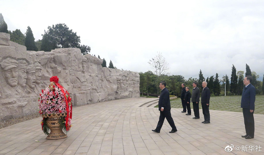 习近平赴广西考察调研(图1)