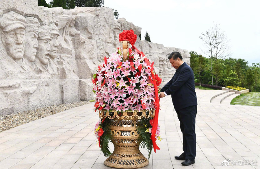 习近平赴广西考察调研(图2)