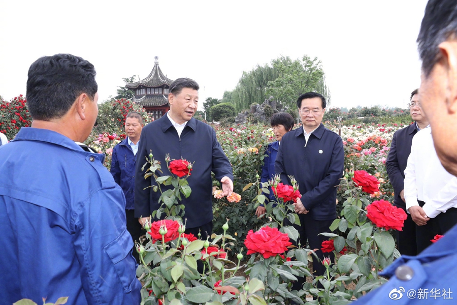 习近平在河南南阳考察调研(图5)