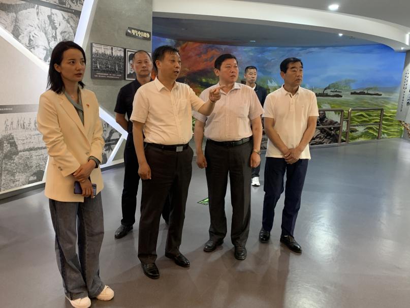 《中国廉政教育内参》强化党性 砥砺前行 ——邱玉民主任一行到王尽美干部学院观摩学习(图3)