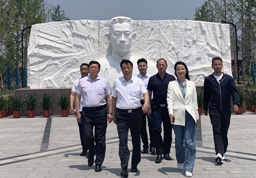 《中国廉政教育内参》强化党性 砥砺前行 ——邱玉民主任一行到王尽美干部学院观摩学习(图1)