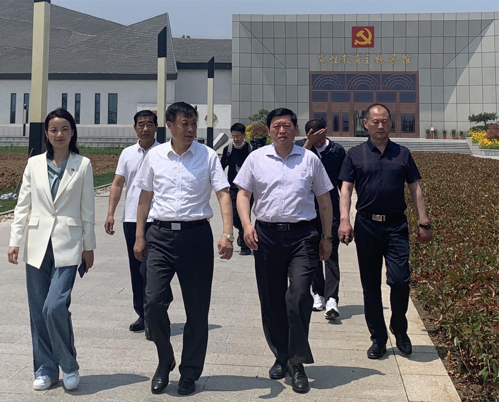 《中国廉政教育内参》强化党性 砥砺前行 ——邱玉民主任一行到王尽美干部学院观摩学习(图4)