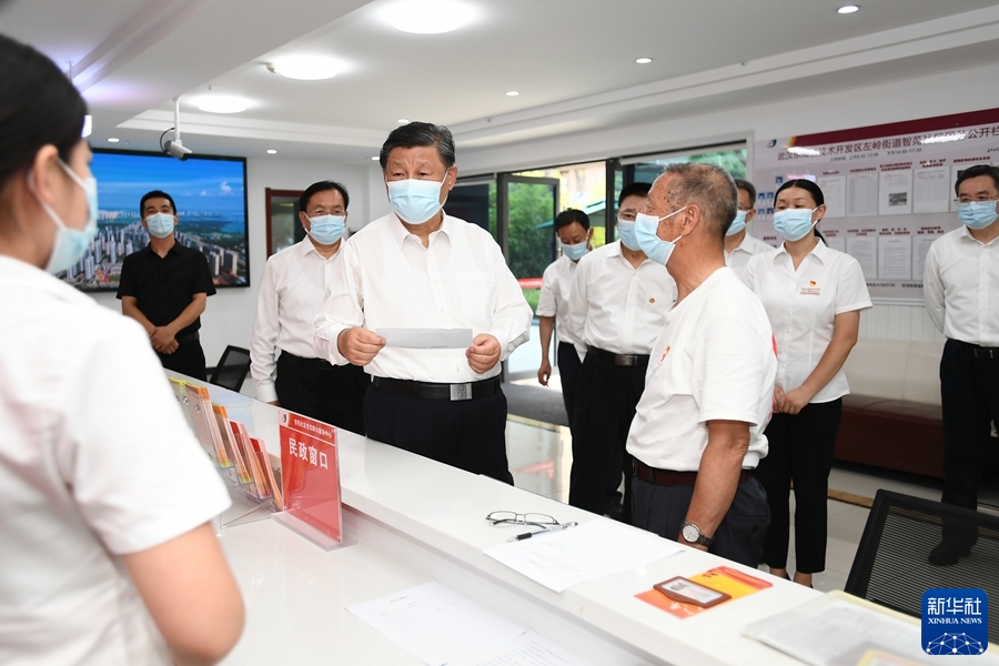 习近平在湖北武汉考察时强调 把科技的命脉牢牢掌握在自己手中 不断提升我国发展独立性自主性安全性(图5)