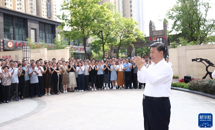 习近平在湖北武汉考察时强调 把科技的命脉牢牢掌握在自己手中 不断提升我国发展独立性自主性安全性(图7)