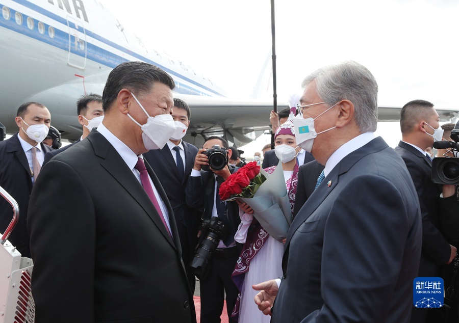 习近平对哈萨克斯坦共和国进行国事访问(图2)