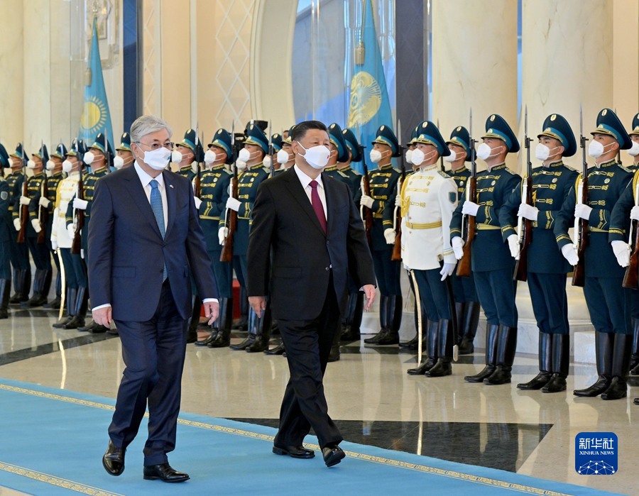 习近平对哈萨克斯坦共和国进行国事访问(图4)