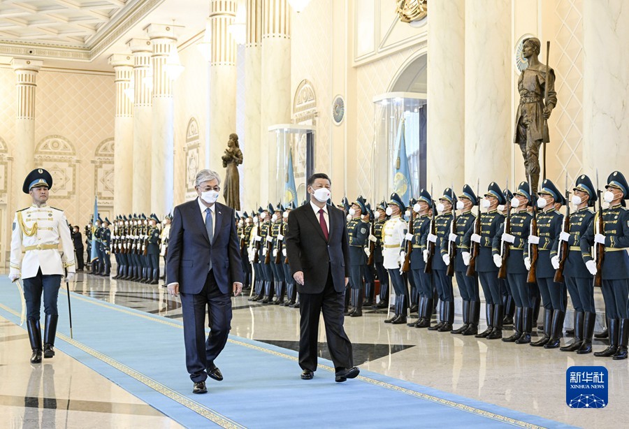 习近平对哈萨克斯坦共和国进行国事访问(图5)