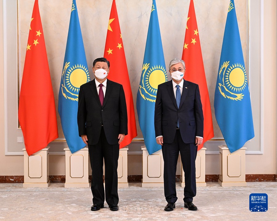 习近平对哈萨克斯坦共和国进行国事访问(图6)