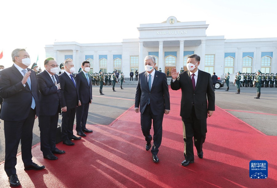 习近平对哈萨克斯坦共和国进行国事访问(图9)