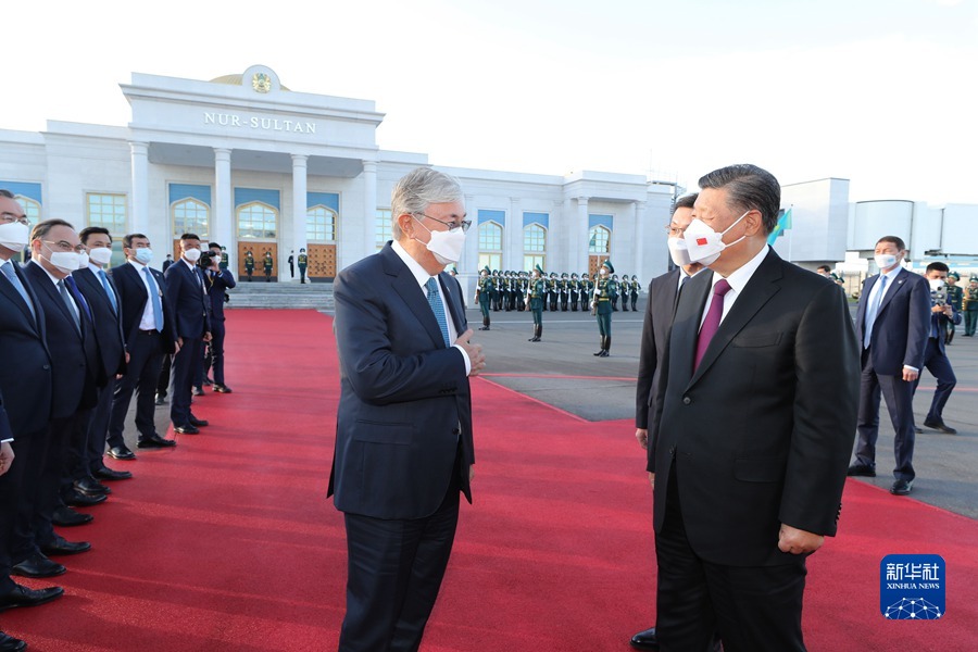 习近平对哈萨克斯坦共和国进行国事访问(图10)