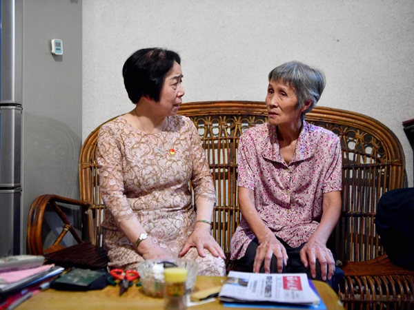 林丹:我是军门社区的女儿(图1)