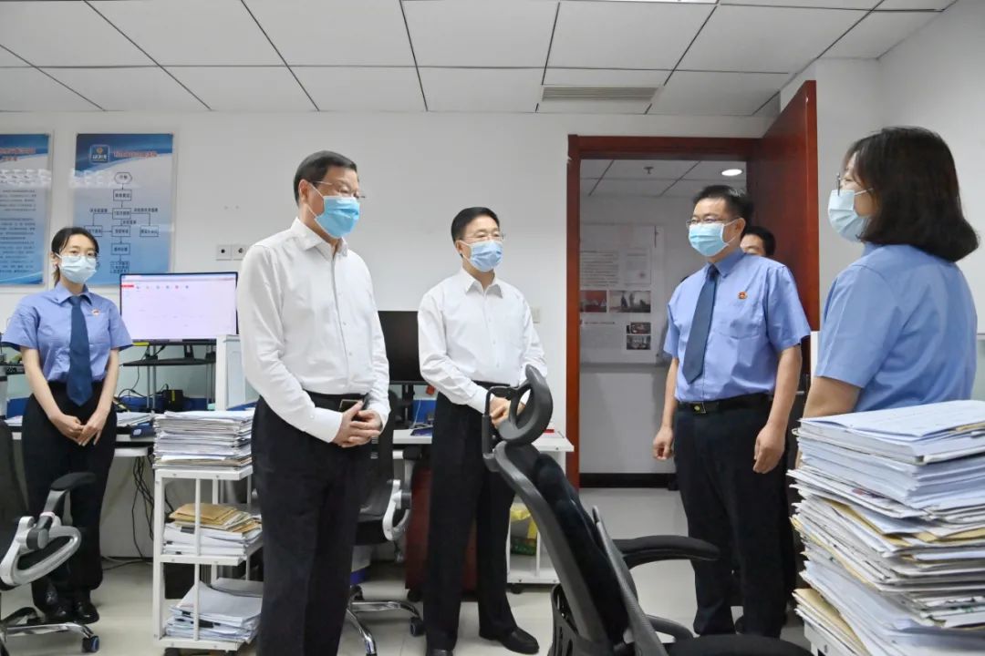 最高检领导去这两个地方调研，有何深意？(图1)