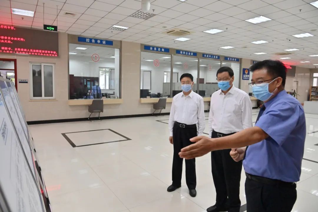 最高检领导去这两个地方调研，有何深意？(图2)